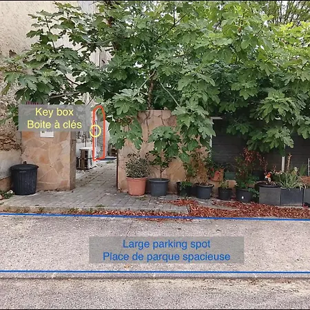 Appartamento Calme&spacieux, Entrée Autonome